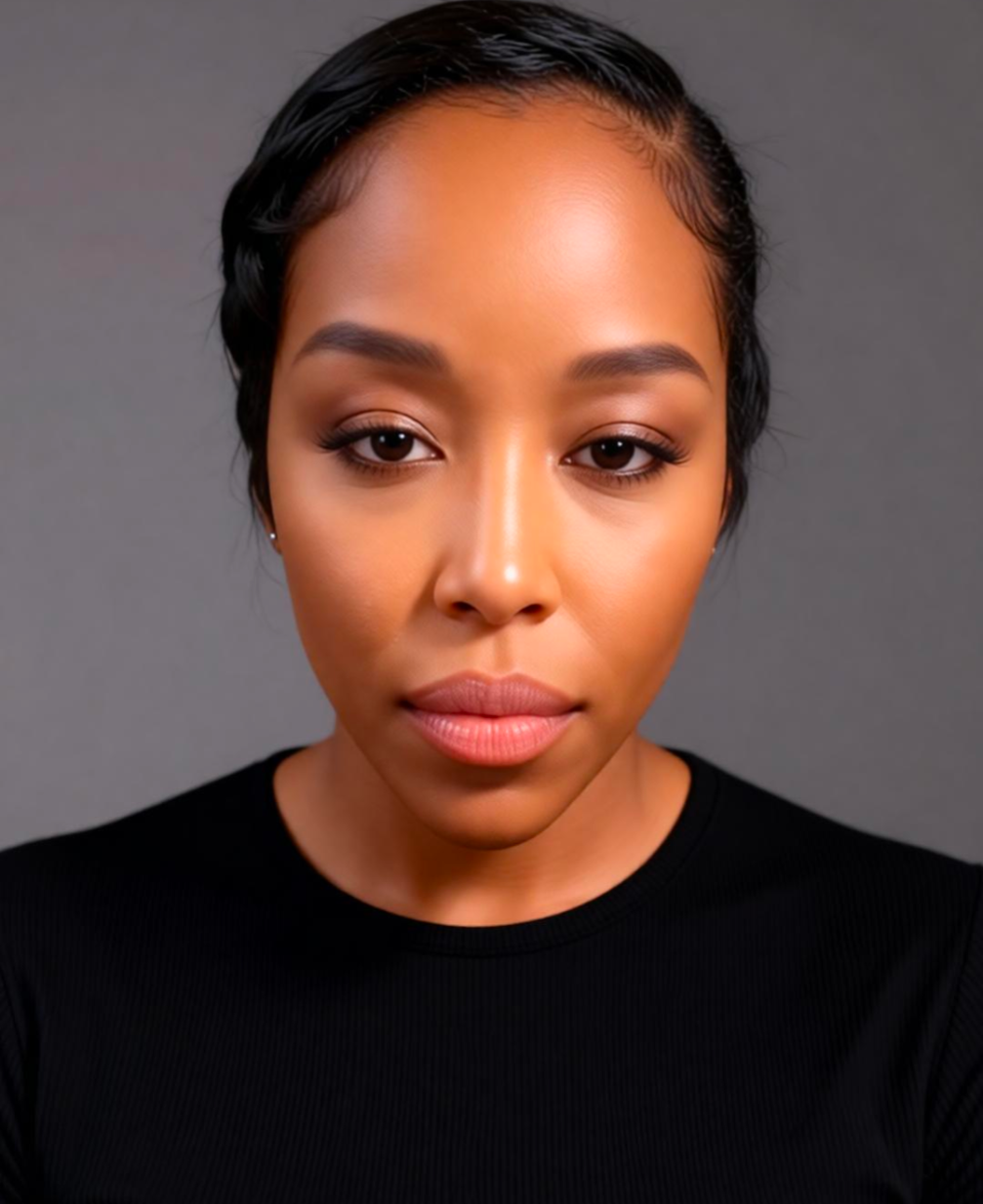 The Paperwork Queen — professional portrait